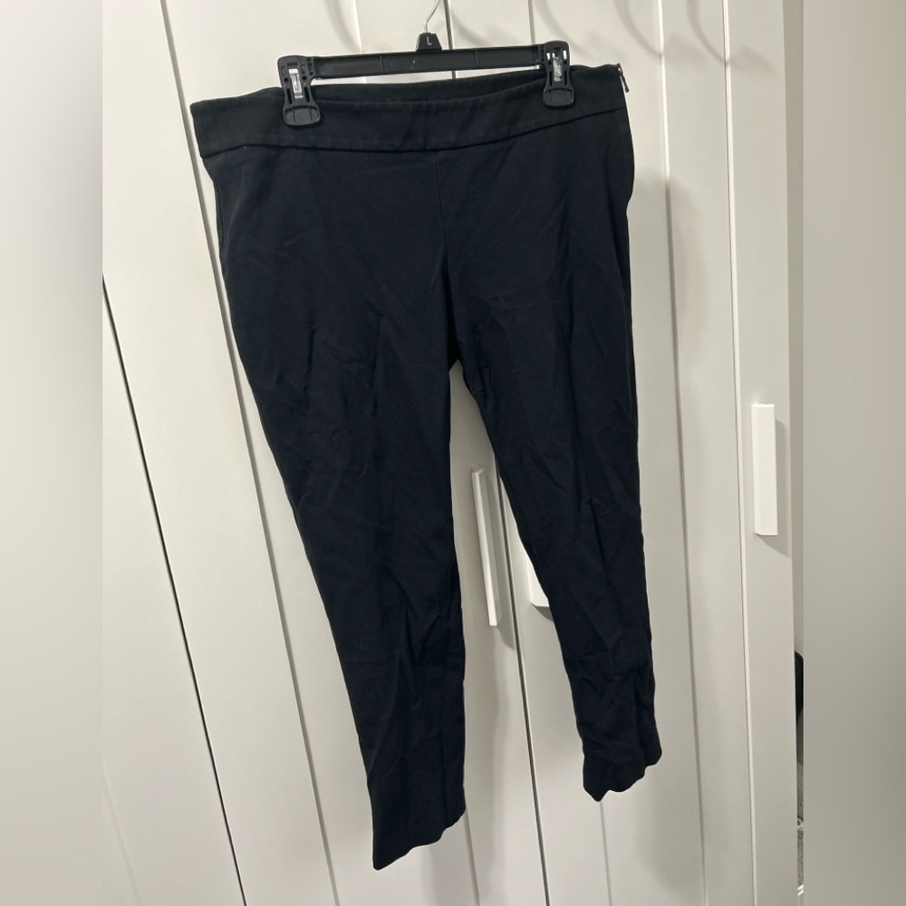 Ann Taylor Navy Ankle Pants